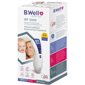 Би велл термометр инфракрасный бесконтактный wf-5000
