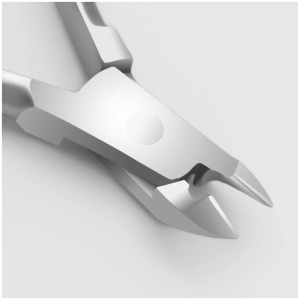 Маникюрные кусачки для кутикулы скрытая пружина 10см/6мм) серебро 26925