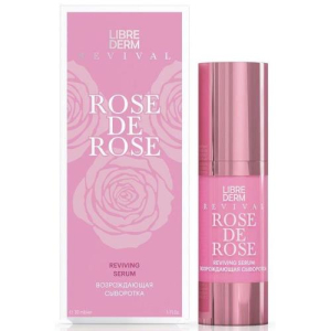 Либридерм роуз де роуз сыворотка для лица 30мл возрождающая