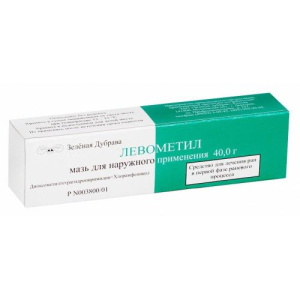 Левометил мазь для наружного применения 40г