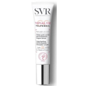 Свр топиализ пальбебраль сс-крем 7г д/век тон светлый spf-20