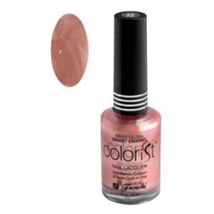 Френчи умная эмаль колорист лак-укрепитель для ногтей 15мл т.132 игривая наивность