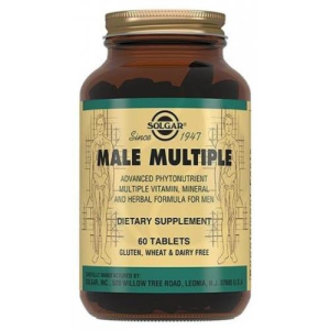 Солгар мультивитаминный и минеральный комплекс для мужчин таблетки 2090мг №60 бад