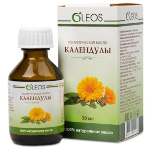Олеос календулы масло косметическое 30мл