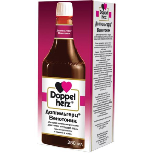 Доппельгерц венотоник сироп 250мл