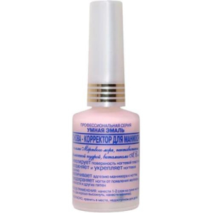 Френчи умная эмаль основа-корректор д/маникюра 15/11мл.