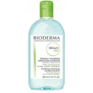 Биодерма себиум н2о вода мицеллярная 500мл