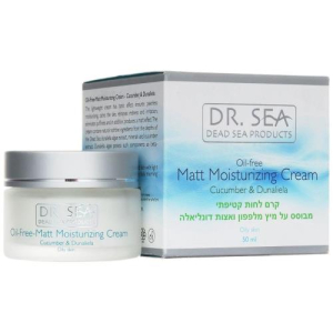 Др сеа крем 50мл увлажн. матир. безжировой с экстр. огурца и дуналиеллы