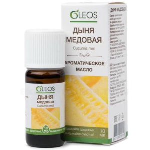 Олеос ароматическое масло 10мл дыня медовая