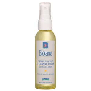 Биолан масло-спрей 75мл миндальное