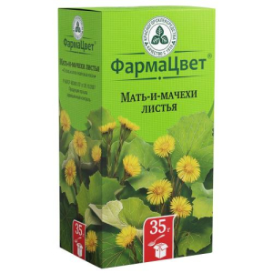 Мать-и-мачехи листья измельченные 35г