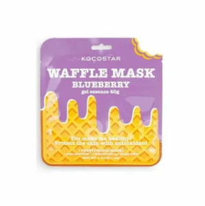 Кокостар маска для лица 25мл противовосп вафельная черничное наслаждение