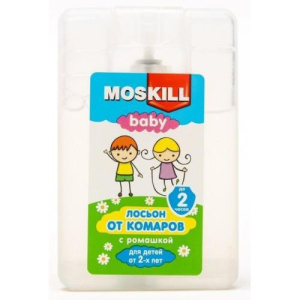 Москилл бэби лосьон-спрей 20мл от комаров с ромашкой 2 +