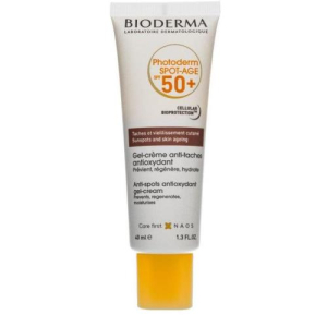 Биодерма фотодерм крем 40мл п/пигментации и морщин spf 50 +