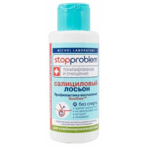 Стоппроблем лосьон 100мл салициловый д/комбин. кожи