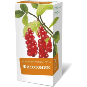 Алтай фиточай 2г №20 фитотоник №16