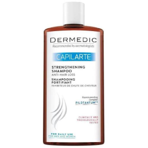Дермедик капиларте шампунь для волос 300мл укреп п/выпадения