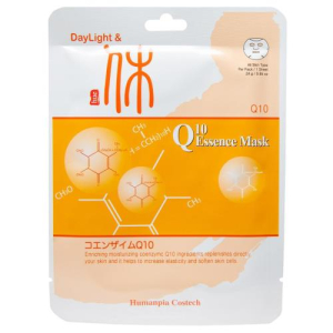 Дейлайт маска для лица тканевая 24г с коэнзимом q10 на основе эссенции
