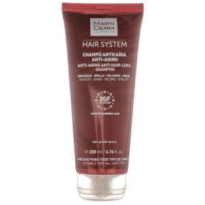 Мартидерм хаир систем шампунь 200мл п/выпад волос анти-эйдж