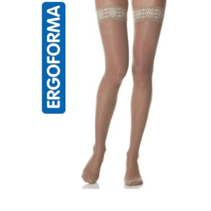 Эргоформа чулки компрессионные антиварикозные 1кл р3 тел 18-22мм /арт 211/