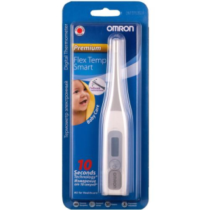Омрон термометр электронный flex temp smart /арт. mc-343f-ru/