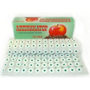 Аппликатор кузнецова коврик с иглами 384 иглы 50х75см