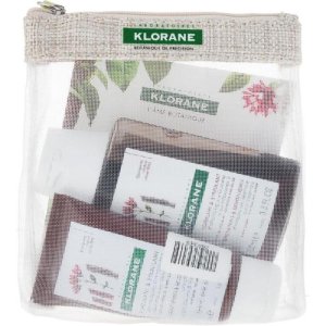 Клоран набор хинин (шампунь 100мл. + бальзам) [klorane]