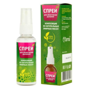 Эльфарма масло-спрей 45мл композиция натуральных эфирных масел