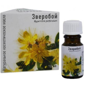 Медикомед масло косметическое 10мл зверобой