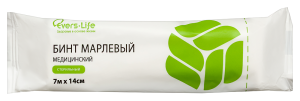 Бинт стерильный 7мх14см индивидуальная упаковка