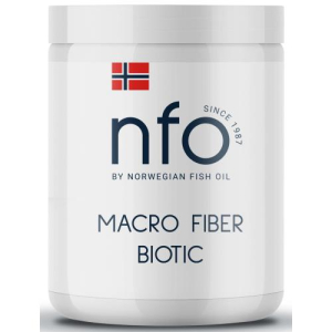 Норвегиан фиш оил порошок для приема внутрь 350г макро файбер биотик бад