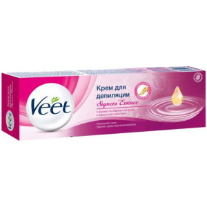 Вит крем для депиляции 90мл роза + эфирн. масла