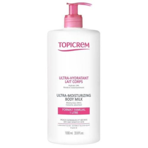 Топикрем молочко для тела 1000мл ультра-увлажняющее