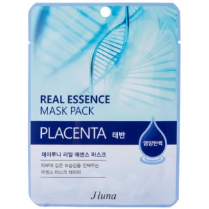 Джилуна маска для лица тканевая 25мл с плацентой