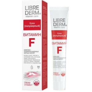 Либридерм витамин ф крем 50мл полужирный