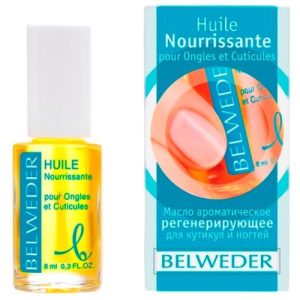 Бельведер масло для кутикулы и ногтей 8мл регенер