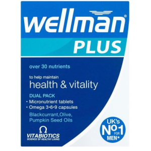 Велмен плюс омега капсулы и таблетки покрытые пленочной оболочкой набор 814мг + 676мг №28 + №28