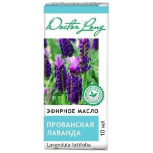 Др лонг масло прованская лаванда 10мл. эфирное [dr.long]