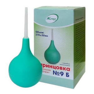 Виталфарм спринцовка 270мл пвх №9б тверд након