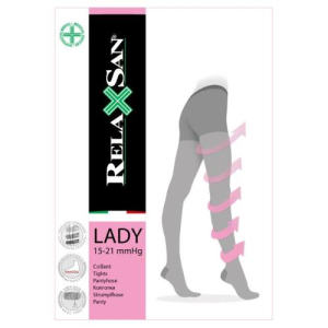 Релаксан колготки леди компрес. collant 70dеn 15-21мм. р.2 тел. [relaxsan]