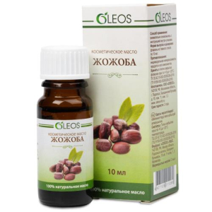 Олеос масло косметическое 10мл жожоба