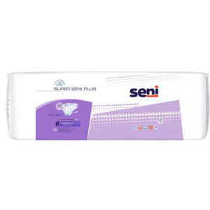 Сени супер плюс подгузники для взрослых №30 аир р.м(2) медиум 75–110см