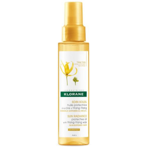 Клоран масло д/волос иланг- иланг 100мл. [klorane]