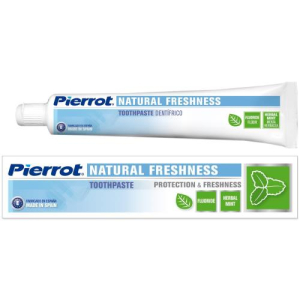 Pierrot зуб. паста natural freshness 75мл. [fushima]