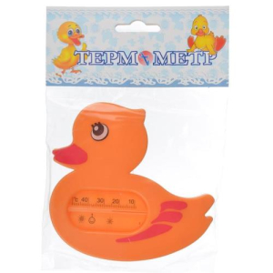 Птз термометр для воды бытовой уточка /арт тбв-3/