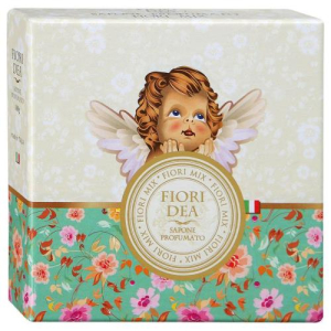 Фьери дея мыло цветочный микс 100г.