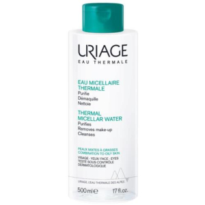 Урьяж вода мицеллярная 500мл очищ д/жирн комб кожи