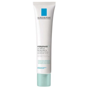 Ля рош-позе гидрафаз на крем 40мл риш интенс увлажн продолж д-я spf25