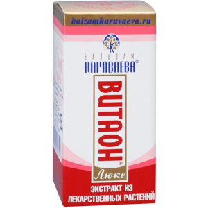 Витаон люкс караваева бальзам 25мл