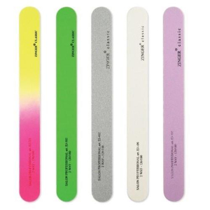 Зингер классик пилка для ногтей мягкая ej-20